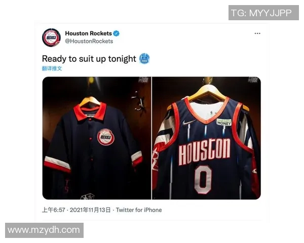 休斯顿火箭队太空城主题城市版球衣亮相，杰伦·格林领衔扣篮兄弟会点燃新赛季